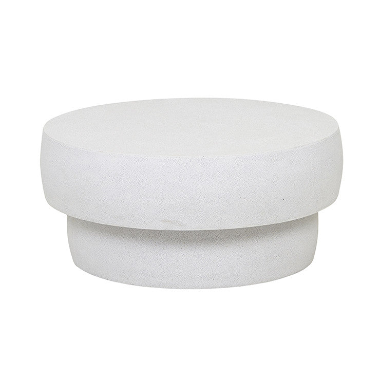 Livorno Boulder Coffee Table White Speckle