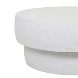 Livorno Boulder Coffee Table White Speckle