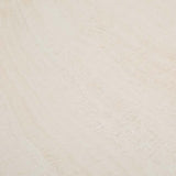 Amara Curve Coffee Table Natural Travertine