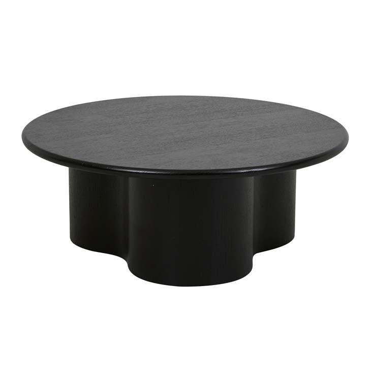 Artie Wave Coffee Table Black