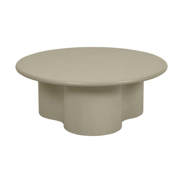 Artie Wave Coffee Table Putty