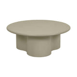 Artie Wave Coffee Table Putty
