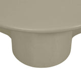 Artie Wave Coffee Table Putty
