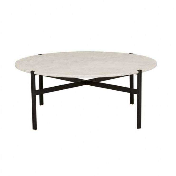 Atlas Twin Coffee Table white