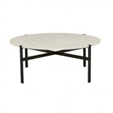 Atlas Twin Coffee Table white