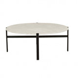 Atlas Twin Coffee Table white