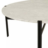 Atlas Twin Coffee Table white
