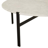 Atlas Twin Coffee Table white