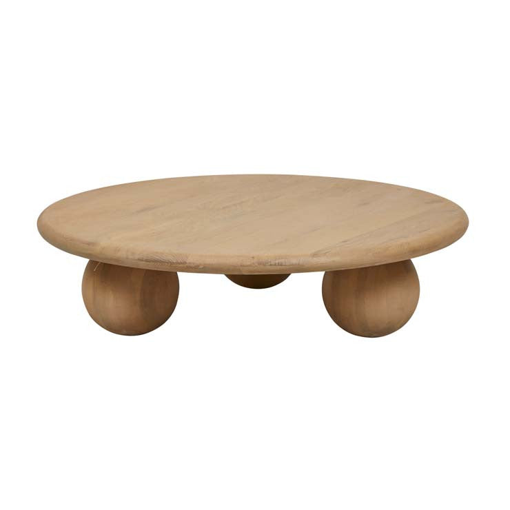 Bruno Ball Coffee Table Natural