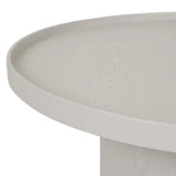 Classique Pedestal Coffee Table Oyster Ash