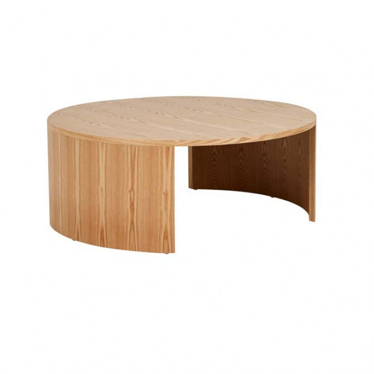 Oberon Crescent Coffee Table Natural