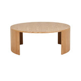 Oberon Crescent Coffee Table Natural
