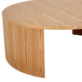 Oberon Crescent Coffee Table Natural