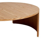 Oberon Crescent Coffee Table Natural
