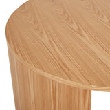 Oberon Crescent Coffee Table Natural