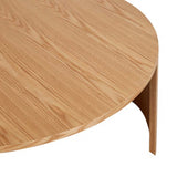 Oberon Crescent Coffee Table Natural