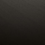 Oberon Crescent Coffee Table Black