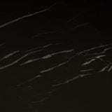 Oberon Eclipse Marble Coffee Table Black