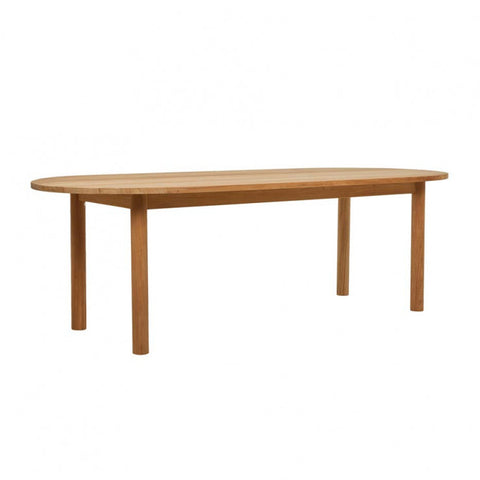 cannes oval dining table 2400mm