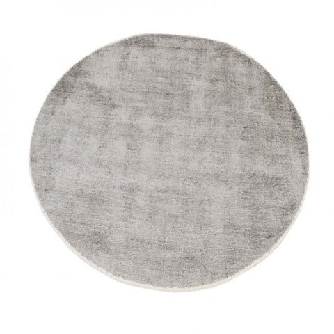 tepih neptune round rug light grey 1800mm