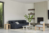 ninette armchair moonrock