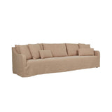 sidney slip four seater sofa soft clay