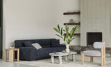 Benjamin Ripple Side Table