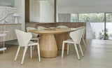 Bloom Dining Table Oval Natural