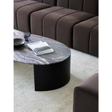 Juno Channel Centre Sofa Cocoa Velvet