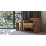 Adler Armchair Mustard Speckle