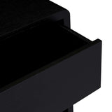 Chloe Tall Bedside Black