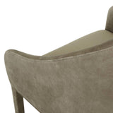 Gemma Dining Chair Beige Velvet