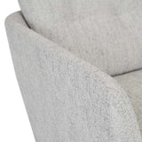 Hugo Marla Sofa Chair Ice Grey