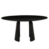 Kin Dining Table Matt Dark Oak