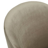 Gemma Dining Chair Beige Velvet