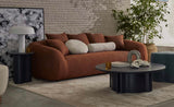 Felix Loop Three Seater Sofa Spiced Orange