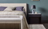 elsie narrow bedside ocean marble/natural