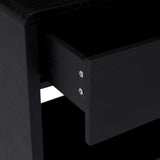 Chloe Tall Bedside Black