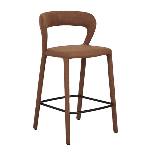 jessica barstool burnt orange