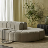 Amara Linear Side Table White