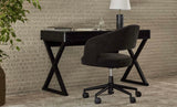 norah office chair volcano grey