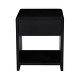 Chloe Tall Bedside Black
