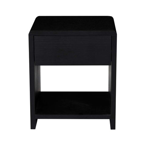 Chloe Tall Bedside Black