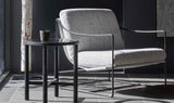 allegra armchair ice grey