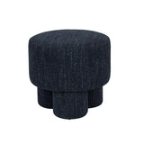 Cade Ottoman Deep Sea