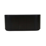 Oberon Crescent Buffet Matt Dark