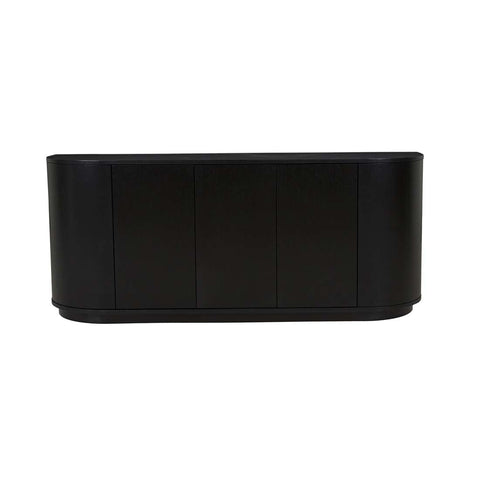 Oberon Crescent Buffet Matt Dark