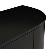 Oberon Crescent Buffet Matt Dark