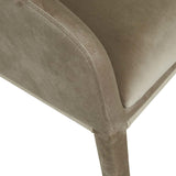 Gemma Dining Chair Beige Velvet