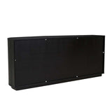 Oberon Crescent Buffet Matt Dark
